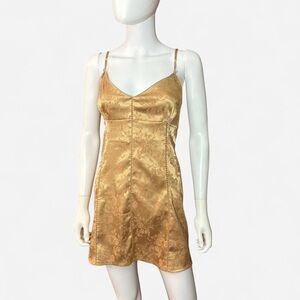 Vintage 1990s lace up VS slip